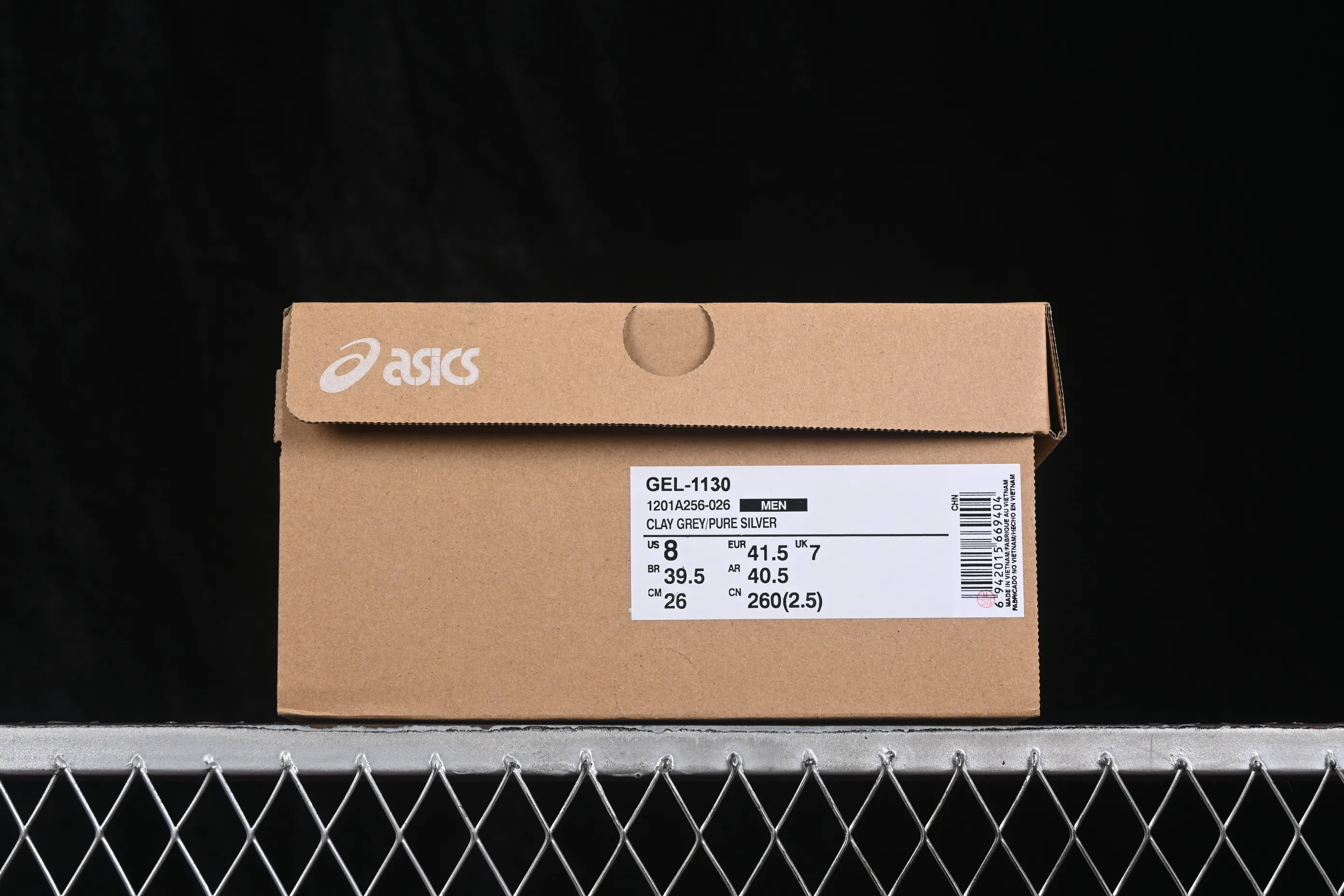 All categories Asics Asics series Asics Tiger GEL-1130 Asics Tiger GEL-1130 Asics outdoor style low-top casual sports running shoes 1201A256-026